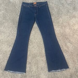 Mother jeans The Curfew Blue Skies and Promises size 26